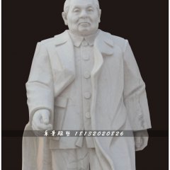 鄧小平石雕，漢白玉鄧小平雕塑