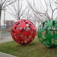 不銹鋼造型球，不銹鋼鏤空球