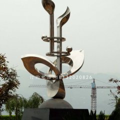 不銹鋼成長(zhǎng)雕塑，校園不銹鋼雕塑