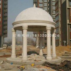 圓頂涼亭，歐式?jīng)鐾?，小區(qū)景觀雕塑