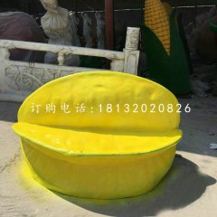 楊桃雕塑，玻璃鋼水果雕塑
