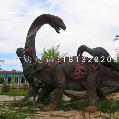 玻璃鋼動物，公園恐龍雕塑
