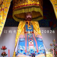 東海龍王雕塑，玻璃鋼神仙