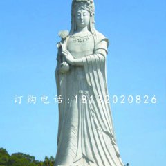 媽祖石雕，廣場(chǎng)大理石神仙雕塑