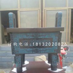 企業(yè)銅鼎，鼎盛千秋銅鼎