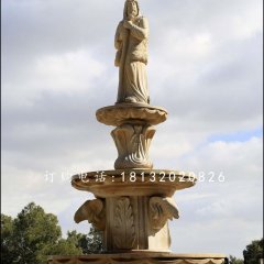 歐式噴泉，廣場景觀石雕