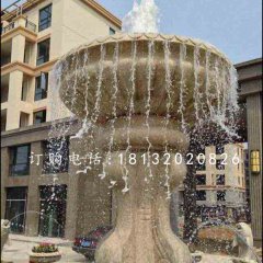 噴泉石雕，廣場景觀石雕