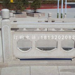 欄板欄桿石雕，中式欄板