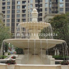 小區(qū)石噴泉，歐式噴泉