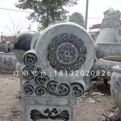 石門鼓，青石抱鼓石