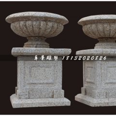 石花盆，石花缽，別墅石花盆
