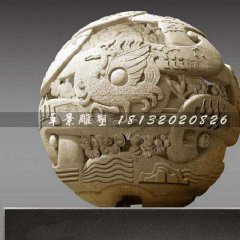 石球雕塑，城市雕塑
