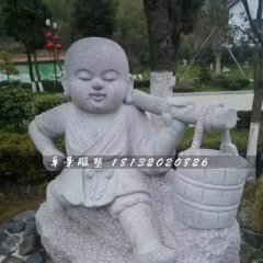 和尚石雕，公園人物石雕