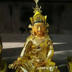 銅藏佛，銅密宗銅雕