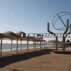 托起地球雕塑，不銹鋼廣場雕塑