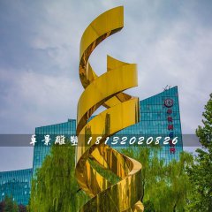 不銹鋼生命雕塑，廣場(chǎng)不銹鋼雕塑