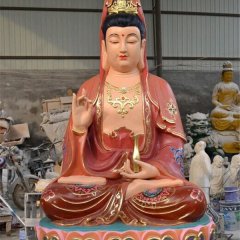 玻璃鋼觀音菩薩雕塑，玻璃鋼佛像雕塑