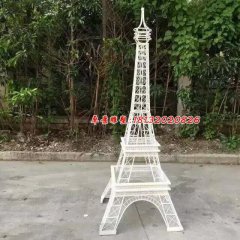 玻璃鋼埃菲爾鐵塔雕塑，玻璃鋼仿真雕塑