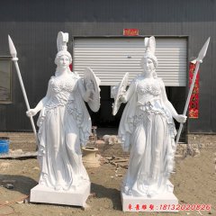 玻璃鋼教徒雕塑，西方人物雕塑