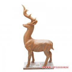動(dòng)物抽象石雕