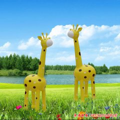 玻璃鋼長(zhǎng)頸鹿草原動(dòng)物